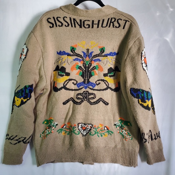 Sissinghurst Button Front Cardigan - Picture 2 of 5